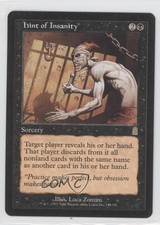 2001 Magic: The Gathering - Odyssey Hint of Insanity #143 0k1
