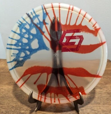 Discraft Fly Dye Chris Dickerson Zone. Custom Dye. 175g. RARE 🇺🇲🔥🇺🇸 - Image 1 of 4