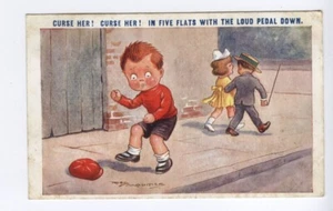 (KLj8386) Reg Maurice, Comic, Romance, Jealousy Themed 1922 - Picture 1 of 4