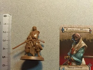 KUROKAGE-MARU MINI+ENG CARD/KICKSTARTER EXCLUSIVE/ZOMBICIDE WHITE DEATH G597 - Imagen 1 de 1