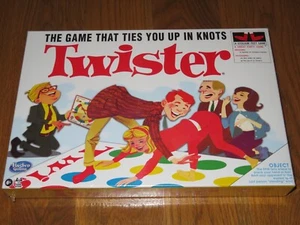 NEW Hasbro TWISTER Party Game AGES 6+/ 2-4 Players - Picture 1 of 3