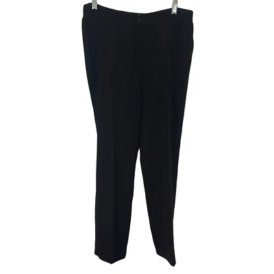Pantalones de vestir Joseph Ribkoff talla 8 negros para carrera Foto 1 de 4