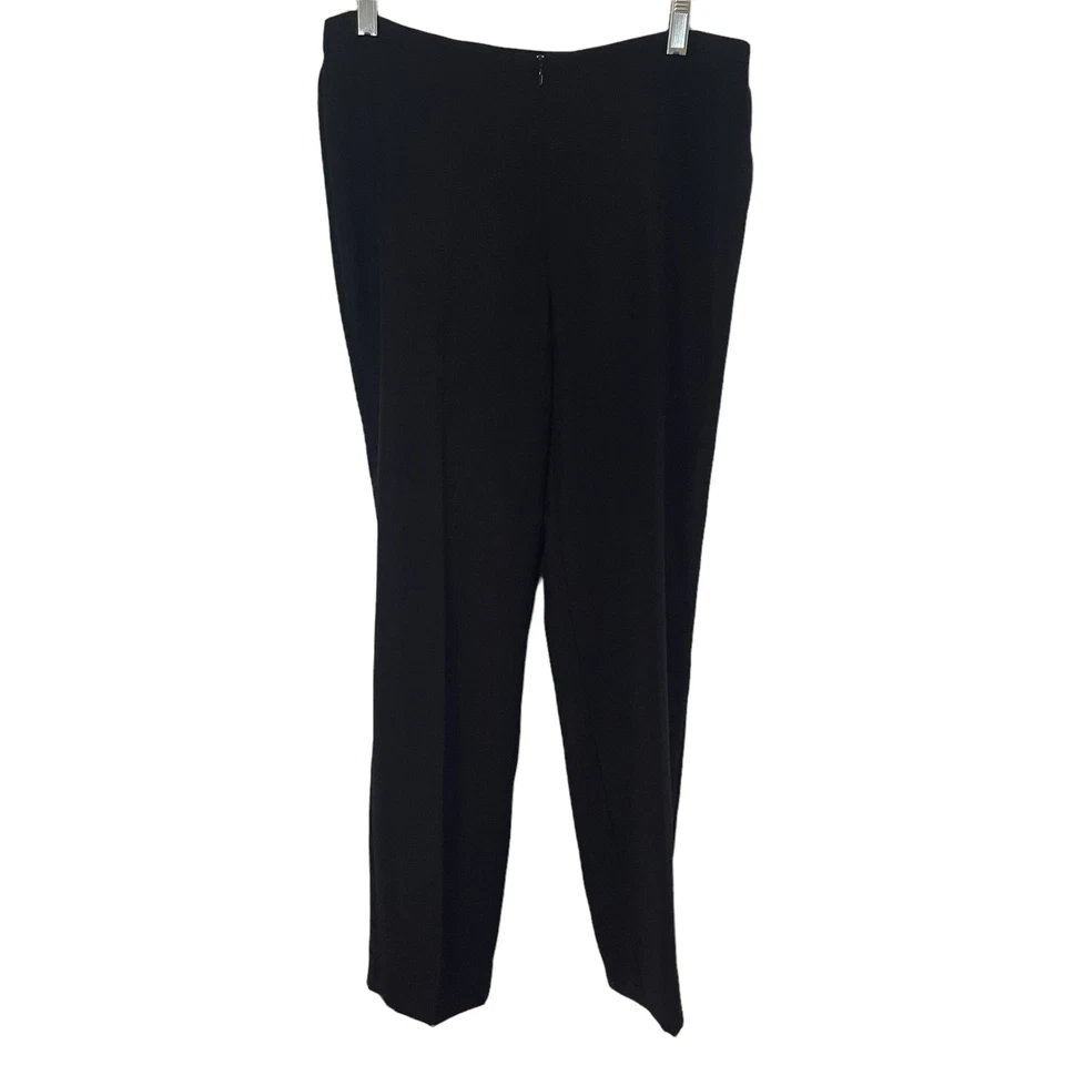 Pantalones de vestir Joseph Ribkoff talla 8 negros para carrera Foto 1 de 4