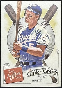 2019 Topps Allen and Ginter Ginter Greats #GG4 George Brett 