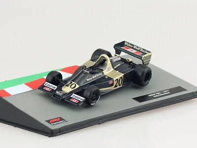Wolf WR1 Jody Scheckter 1977 #20 Formel 1 1:43 Atlas Modellauto - Bild 1 von 3