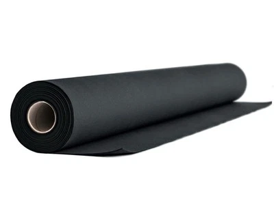 30 Mitteldecken 80 x 80 cm schwarz Vlies CHIC Airlaid perforiert Rolle Tischtuch - Bild 1 von 3