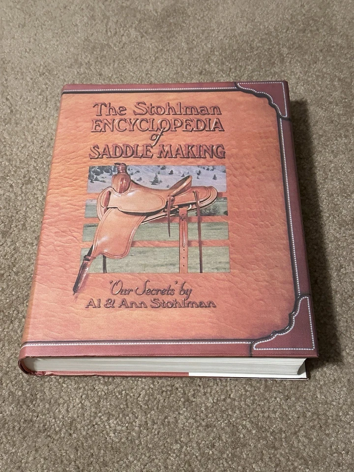 Tandy 皮革 Stohlman 马鞍制作百科全书单卷版 — 第 1/1 张图片