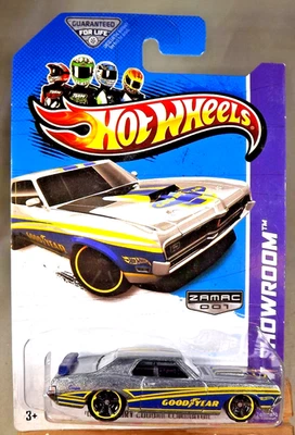 Hot Wheels Walmart #1 Zamac #243 HW Showroom '69 Mercury Cougar Eliminator 2013 Foto 1 de 4