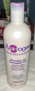 Shampoo for Damaged Hair By Aphogee Serious Care & Protection 16 fl oz 473 ml - Picture 1 of 2