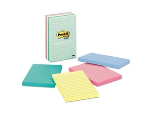 Universal UNV99020 Self Stick Index Tab, 1", Assorted Colors, 100/Pack - Picture 1 of 7