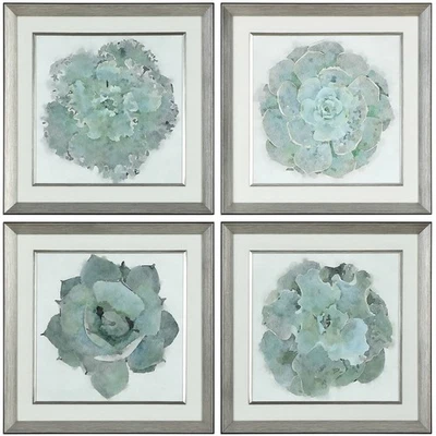 Uttermost 33679 Natural Beauties 22 X 22 inch Prints, Set of 4 - Image 1 of 4
