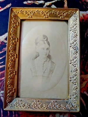 Antique Photo & Frame Foto 1 de 3