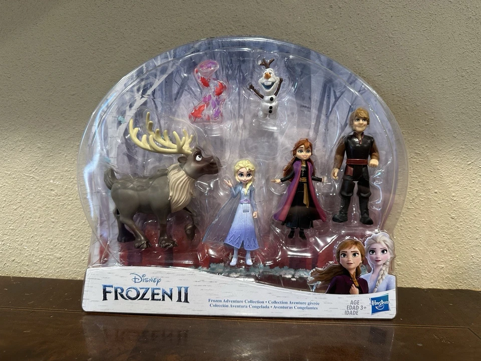 Disney Frozen 2 Adventure Collection 6 Figures Set Toys