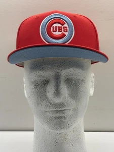 Gorra Chicago Cubs New Era 9Fifty Colección Cooperstown Ajuste 7 1/4 2016 WS - Imagen 1 de 10