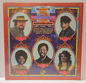 The 5th Dimension ‎– Greatest Hits On Earth LP 1972 Bell Records ‎Vinyl Nr Mint - Picture 1 of 13