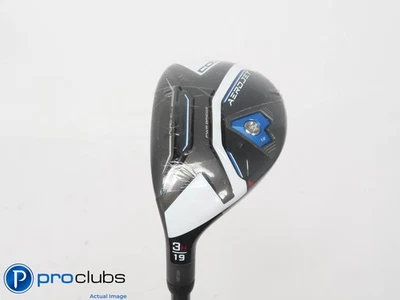 New Left Handed Cobra AeroJet 19* 3 Hybrid -Even Flow Riptide 80g Regular 445899 - Image 1 of 4
