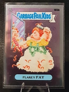 Flake Fay #165b 2021 Chrome Garbage Pail Kids Original Series 4 Base L0146A - Picture 1 of 2