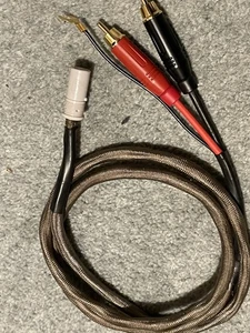 Rega 200 Tonearm cable up graded - Picture 1 of 5