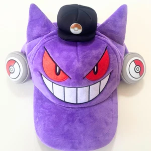 Limitierte Pokémon DJ Gengar Halloween Cap Universal Studios Japan Exklusiv NEU - Bild 1 von 24