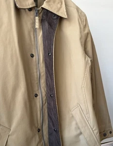 Cappotto impermeabile Timberland beige/senape/marrone - Foto 1 di 10