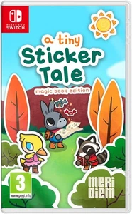 Juego A Tiny Sticker Tale Magic Book Edition Nintendo Switch - Imagen 1 de 3