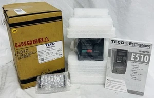 NEW TECO Westinghouse E510 Frequency Inverter {Model E510-402-H3-U} - Bild 1 von 14