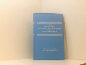 Taschenbuch mathematisches Grundwissen, 2 Bde., Bd.2, Höhere Mathematik - Bild 1 von 1