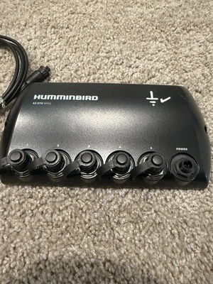 Conmutador Ethernet de 5 puertos Humminbird 408450-1 Foto 1 de 2