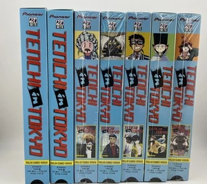 Tenchi In Tokyo Anime Series VHS (Dubed) - Tenchi Muyo Spin-off 5 of 7 SEALED! - Bild 1 von 11