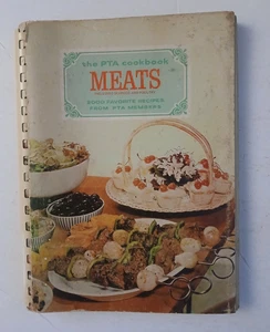 Vintage The PTA Cookbook Meats - 1968 - Bild 1 von 5