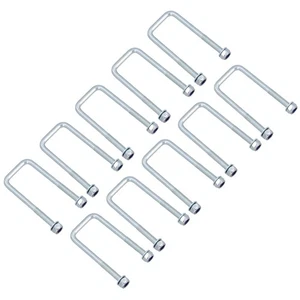 M10 U-Bolt N-Bolt 42mm x 110mm 10 Pack High Tensile for Boat Trailers - Picture 1 of 9