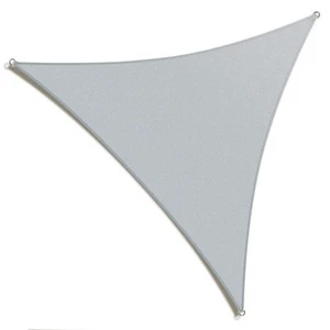 22 ft. x 22 ft. x 22 ft. Gray Triangle Shade Sail - Picture 1 of 6