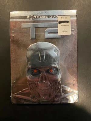 T2 - Terminator 2: Judgment Day 2003 Extreme DVD 2 Disc Arnold BRAND NEW SEALED - Image 1 of 2