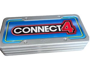 Connect 4 Road Trip Portable Board Game Plastic Carrying Case Hasbro NOB_A3 - Picture 1 of 7