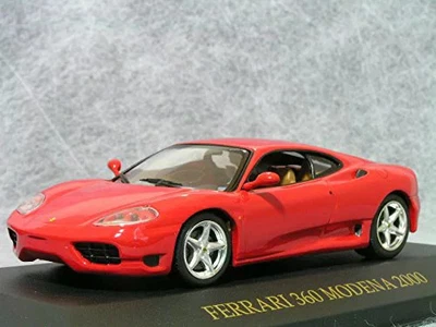 IXO 1/43 Ferrari 360 Modena 2000 Red Diecast Model Car - Image 1 of 3