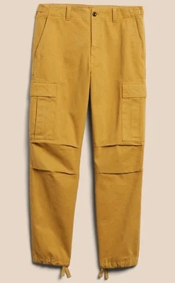 Pantalón cargo Banana Republic 40R Heritage W33L28 trigo corto #744262 NUEVO Foto 1 de 4