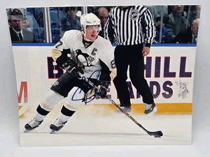 Sidney Crosby Pittsburgh Penguins Signed 8X10 Hockey Photo UG COA - Picture 1 of 3