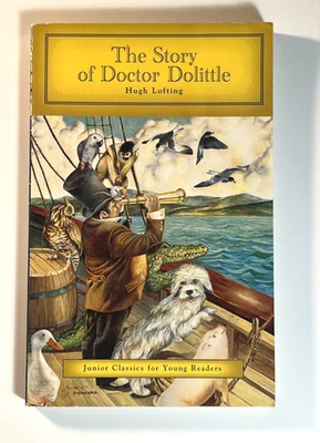 Classics for Young Readers THE STORY OF DOCTOR DOLITTLE Hugh Lofting Illustrated - Image 1 of 3