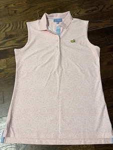 Masters Women’s Small Pink Sleeveless Shirt Magnolia Lane Collection Polo - Picture 1 of 7