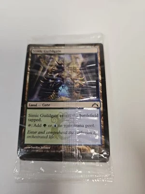 Gatecrash Pomotional Guild Pack Simic (ENGLISH) SEALED NEW MAGIC MTG 2013 - Image 1 of 2