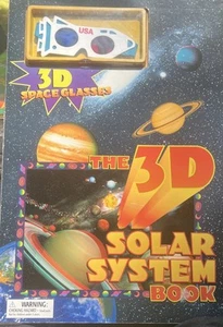 The 3D Solar System Book Jane Brierly - Picture 1 of 4