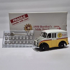 Danbury Mint 1950 Bordens Milk Truck 1:24 Diecast Collectible w/ Box Vintage - Picture 1 of 14