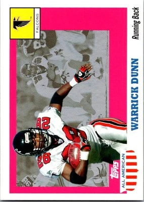 2003 Topps All American #52 Warrick Dunn - Image 1 of 2