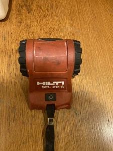 Lámpara inalámbrica Hilti SFL22-A antorcha etc defectuosa  - Imagen 1 de 1