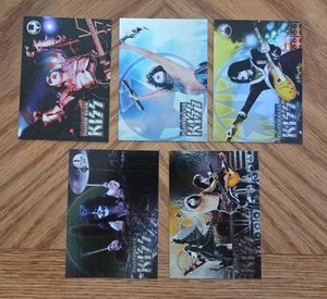 Juego completo de caja de tarjetas de bonificación Kiss 2009 Ikon 360 - Imagen 1 de 2
