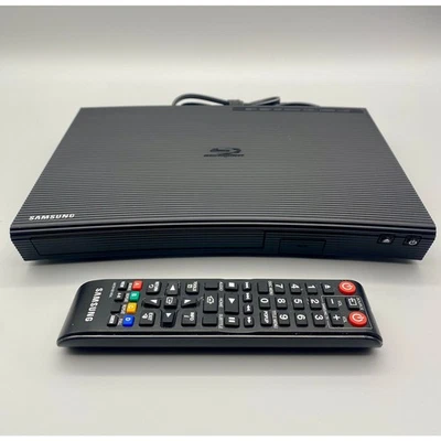 Reproductor de Blu-ray y DVD Samsung BD-J5700 transmisión Wi-Fi HDMI con control remoto OEM Foto 1 de 4