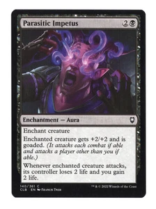 MTG-Parasitic Impetus-Battle for Baldur's Gate-140-Near Mint-NonFoil - Picture 1 of 2