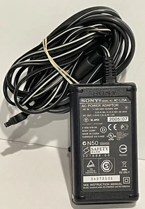 OEM Genuine Sony AC Power Supply Adapter AC-L200 - AC-L200C - AC-L200D - AC-L25A - Picture 1 of 5