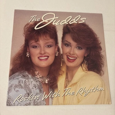 The Judds Rockin' With The Rhythm LP - RCA виниловая пластинка почти как новая - Изображение 1 из 4