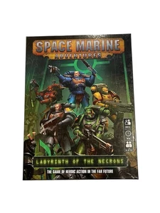 Games Workshop Space Marine Adventures Labyrinth Of The Necrons 2018 Board Game - Picture 1 of 7